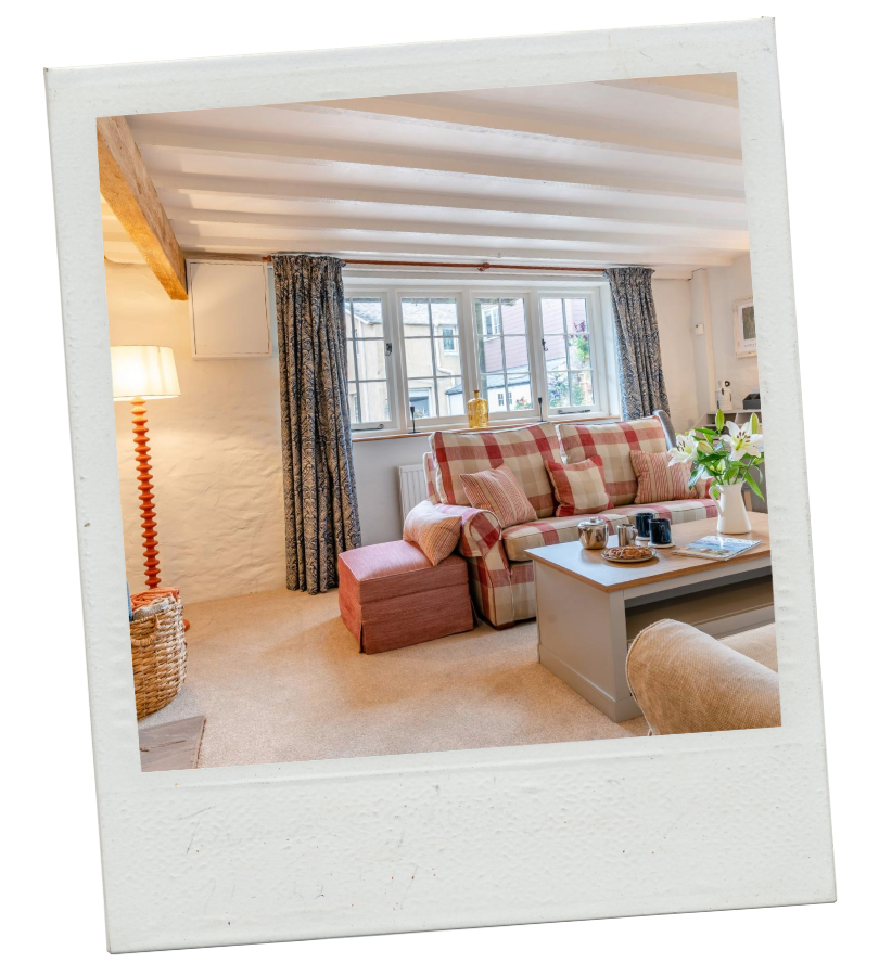 Stable Cottage - Lounge - Group bookings Exmoor